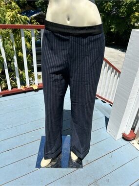 SRP $198 Pinstripe Pull-On Trousers